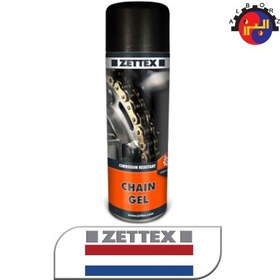 تصویر اسپری روان کننده زنجیر زتکس ا Zettex Chain Gel Zettex Chain Gel