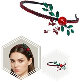 تصویر تل مو سوارسکی طرح انار 