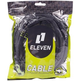 تصویر کابل Eleven HDMI 3m پوست ماری Eleven HDMI 3m Cable