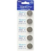 تصویر باطري 32 آمپر ریموت خودرو CR2032 برند VERITY 