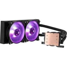 تصویر خنک کننده مایع Masterliquid ML240 RGB 