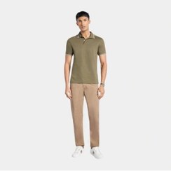 تصویر شلوار اورجینال گس Guess Men's Cream James Chino Trousers 