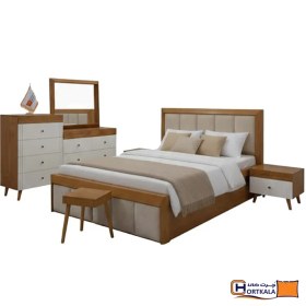 تصویر سرویس تخت خواب چُرت کالا مدل آذین 
