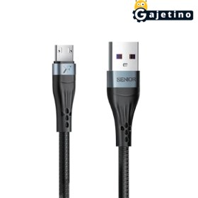 تصویر قیمت و خرید کابل شارژ میکرو کی اف سنیور مدل KF Senior S28-M Micro USB Cable 