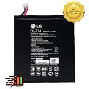 تصویر باتری الجی LG G Pad 8.0 LTE مدل BL-T14 