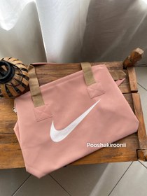 تصویر ساک ورزشی نایک رنگی 