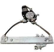 تصویر مكانيزم شيشه بالابر برقي عقب چپ هايما S7 شرکتی اصل ایساکو 