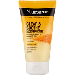 تصویر آبرسان زردچوبه مدل Clear & Soothing حجم ۷۵ میلی لیتر مناسب پوست‌های چرب 