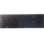 تصویر LENOVO Keyboard G580 BLACK 