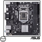 تصویر مادربرد ایسوس مدل PRIME H310I-PLUS با سوکت LGA 1151 و حافظه DDR4 
