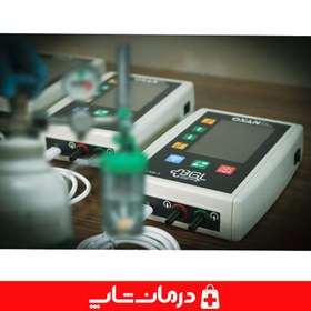 تصویر خلوص سنج اکسیژن پزشکی با تکنولوژی التراسونیک مدل OXAN1 