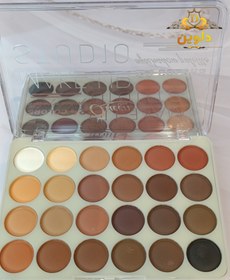 تصویر پالت سایه نود 24 رنگ Queen - کد 1 