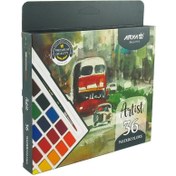 تصویر آبرنگ 24 رنگ اریا ارتیست 