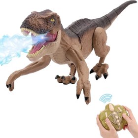 تصویر ربات اسباب بازی دایناسور کنترلی تیرکس Dinosaure T-REX_اسباب بازی ربات 