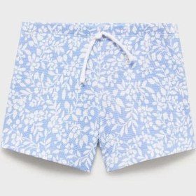 تصویر مایو پسرانه مانگو بیبی گلدار | MANGO Baby 87085986 