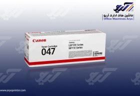 تصویر کارتریج تونر کانن مدل 047 مشکی Canon Toner 047 Black