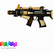 تصویر اسلحه اسباب بازی Music Gun 