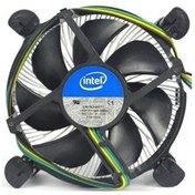 تصویر فن پردازنده اینتل مدل 1151 استوک 