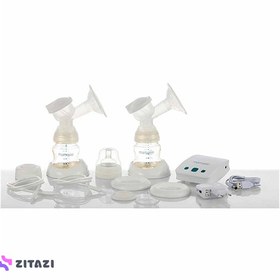 تصویر پمپ شیر دوش نوزادی | Mamajoo MMJ-2858 