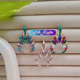 تصویر گیره روسری مجلسی 