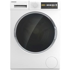 تصویر ماشین لباسشویی کنوود 11 کیلویی مدل WDM11600WH Kenwood 11 kg washing machine model WDM11600WH