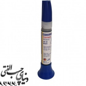 تصویر چسب قطره ای صنعتی (ارتجاعی) مخصوص لاستیک ویکن WEICON Contact Adhesive VA 30 Black 