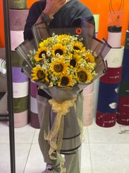 تصویر دسته‌گل سان بزرگ 