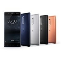 تصویر فایل فلش Nokia 5 بامشخصه TA-1003 اندروید 7.1.1 