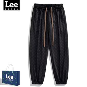 تصویر شلوار راحتی گشاد برند نی لی نا برند lee New Lee Na Brand Loose Fit Sweatpants