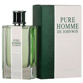 تصویر عطر ادکلن مردانه پور آن هوم دی کرون مدل پیور هوم د جانوین (Johnwin Caron Pour Un Homme) حجم 100 میل Pure Homme de Johnwin