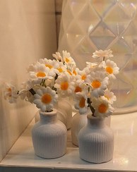 تصویر گلدان فانتزی بابونه 