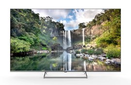 تصویر تلویزیون هوشمند جی پلاس مدل SQM637 سایز ۶۵ اینچ LED Ultra HD 4K 