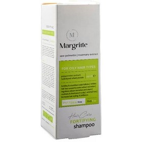 تصویر شامپو ضد شوره مناسب مو چرب حجم 250 میلی لیتر مارگریت Margritte Anti Dandruff Shampoo For Oily Hair 250 ml