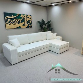 تصویر مبل ال راحتی ۴ نفره Luxurysofa-156 