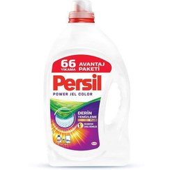 تصویر ژل ماشین لباسشویی پرسیل (Persil) مدل Power Jel Color حجم 4290 میلی لیتری لیتر شوینده لباس