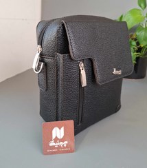 تصویر کیف چرم طبیعی دوشی 