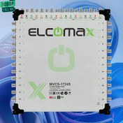 تصویر مولتی سوییچ آنتن مرکزی الکومکس 24 واحدی میانی 17/24 ELCOMAX 