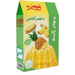 تصویر پودر ژله آناناس فرمند ۱۰۰ گرم 