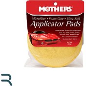 تصویر کیت دو عددی پد مايکروفایبر کاربردی مادرز Mothers Microfiber Applicator Pads 