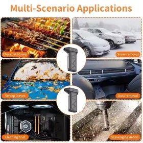 تصویر جت فن شارژی چندکاره 