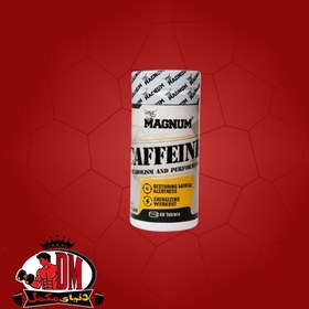 تصویر قرص کافئین مگنوم 60 عدد Magnum Caffeine 60 Tablets