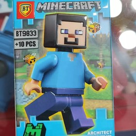 تصویر لگو ماینکرافت مدل BT-9033 برای بزرگسالان 