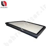 تصویر فیلتر کابین پژو 206، مناسب برای انواع اتاق پژو 206 اس دی برند شرکتی به دم 