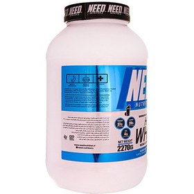 تصویر هایپر وی نید نوتریشن 2270 گرم | Need Hyper Whey Protein Powder 2270 Gr 