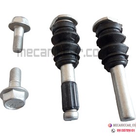 تصویر لوازم تعمیری سیلندر ترمز (پیچ و گردگیر کالیپر) چرخ جلو پژو 206 تیپ 5 Brake parts