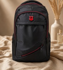 تصویر کوله پشتی برزنتی برند pierre cardin pierre cardin backpacks