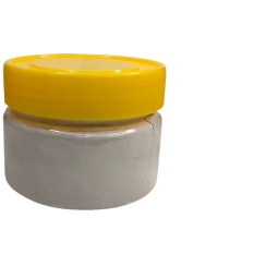 تصویر نمک دندان طبیعی | آرد نمک صورتی 