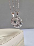 تصویر ست گردنبند دوست دارم 