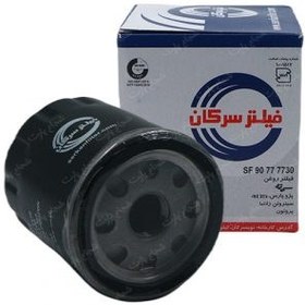 تصویر فیلتر روغن سرکان 405 سرکان PEUGEOT 405 oil filter Serkan sf7730