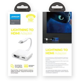 تصویر تبدیل Joyroom S-H141 Lightning To HDMI / Lightning Joyroom S-H141 Lightning To HDMI / Lightning Convertor